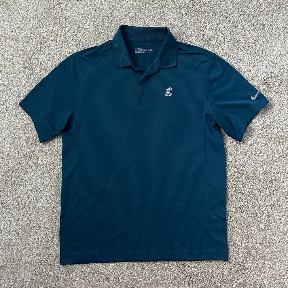 disney parks nike golf mickey polo 🤍 m - Picture 2 of 16